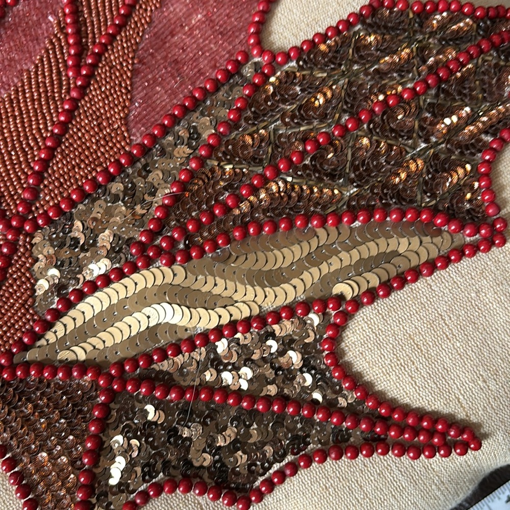 Pier One Import Autumn Pillow - Picture 7 of 8